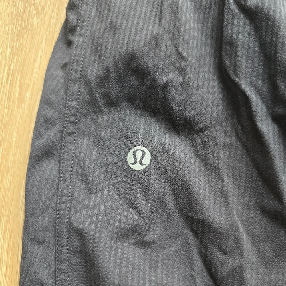 Lululemon Dance Studio Mid Rise Jogger Full Length Black Night Square Dot